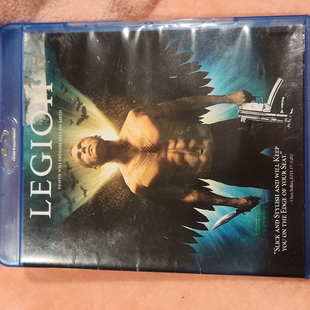 Legion Blu-Ray 2 Disc Set EUC